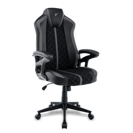 เก้าอี้เกมมิ่ง TTRacingDuo V4 หนัง PU สีเทา_1
